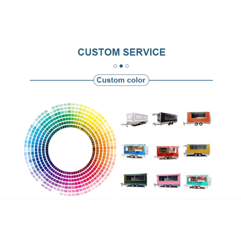 Mobile Kitchen Factory - Burger Vending Machine Trailer