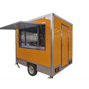 Food Truck Supplier - Quality Safety Mobile Food Trailer