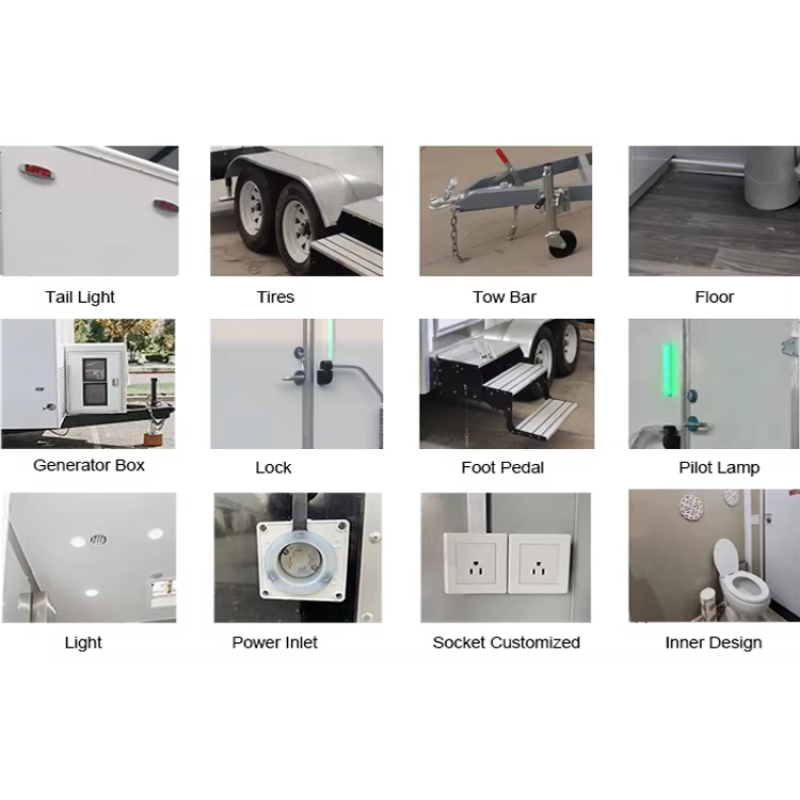 Mobile Toilet Supplier - Modular Prefabricated Design