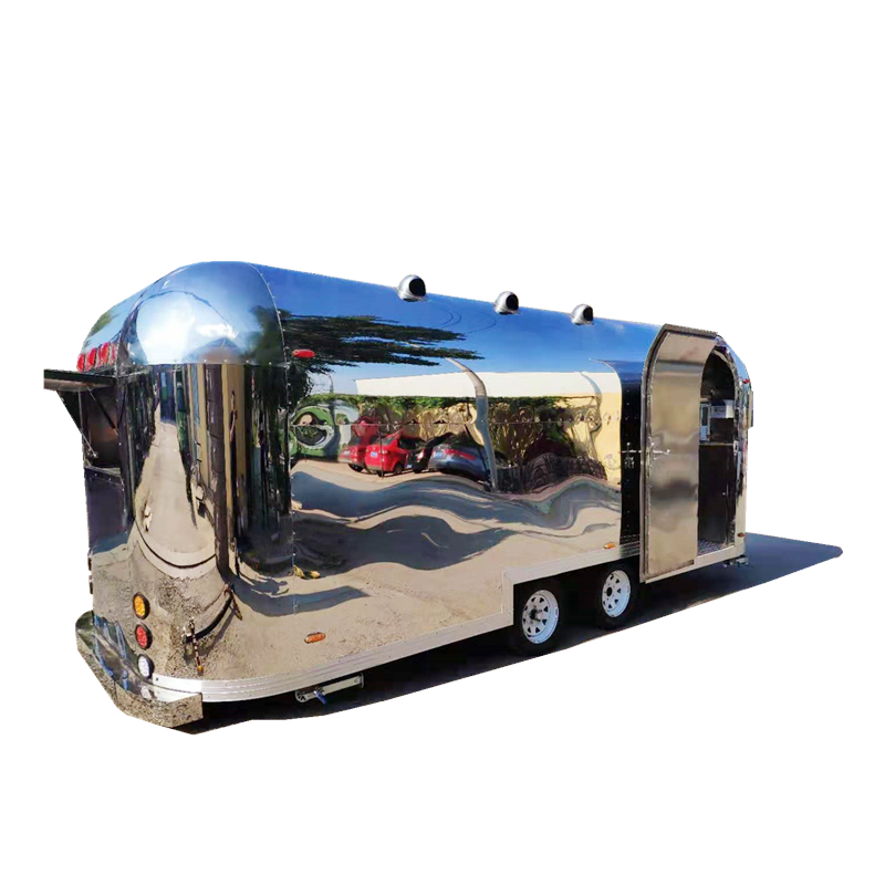 Food Truck Supplier - Custom Caravan Kitchen Trailer