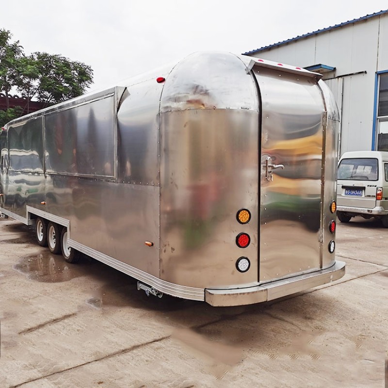 Food Trailer Factory - Stainless Steel Trike Trailer