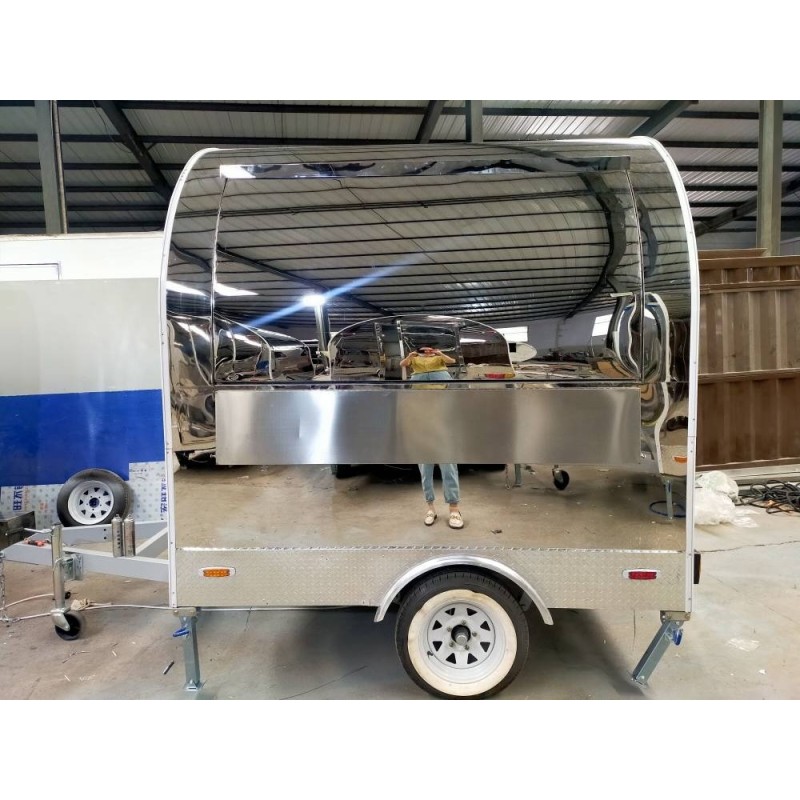 Food Truck Supplier - Approved Fully Equipped Food Cart