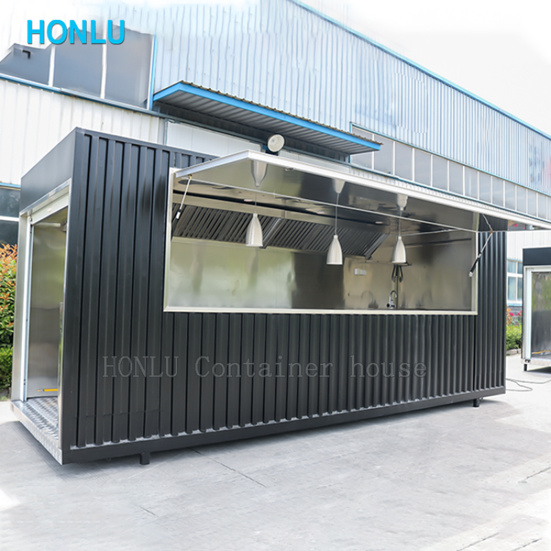 Food Truck Supplier - Used Cargo Container Coffee Shops