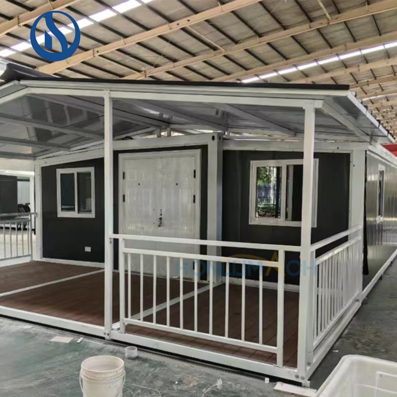 Modular Home Supplier - Expandable 20ft Container Home Office