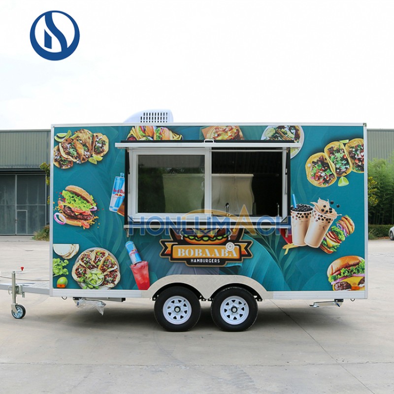 Mobile Kitchen Factory - NSF CE DOT Certified Fast Food Burger Truck