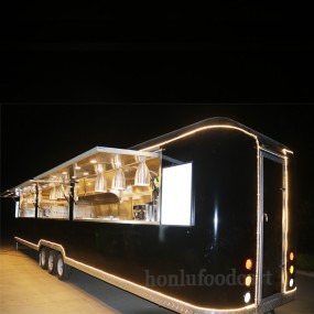 Concession Truck Factory - 11m Refrigerator Galvanized Trailer