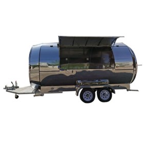 Electric Food Bus Factory - Single Person Kitchen Caravan