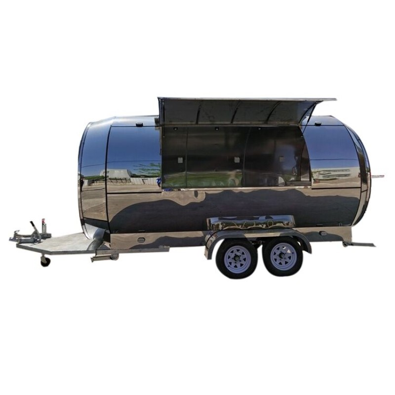 Electric Food Bus Factory - Single Person Kitchen Caravan