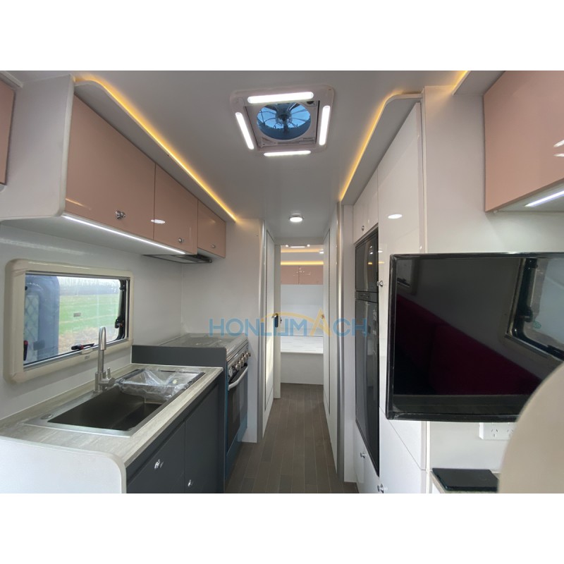 Mobile Home Supplier - Off Road Luxury Caravan with Bunk Bed