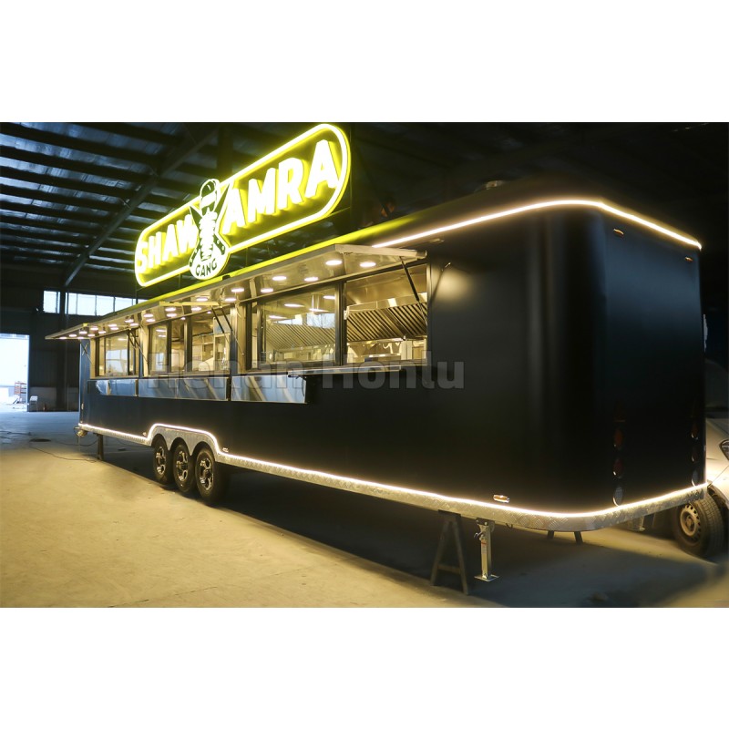 Mobile Trailer Factory - 11m Fully Equipped Custom Food Truck