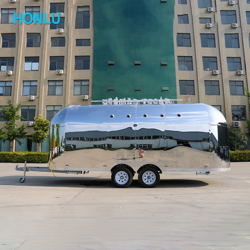 Mobile Kitchen Supplier - Big Food Truck with Full Kitchen