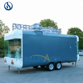 Mobile Kitchen Manufacturer - Full Kitchen Street Vending Coffee Truck