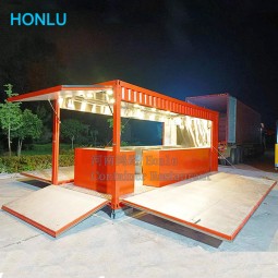 Container Cafe Factory - Mobile Coffee Trailer Kitchen Restaurant