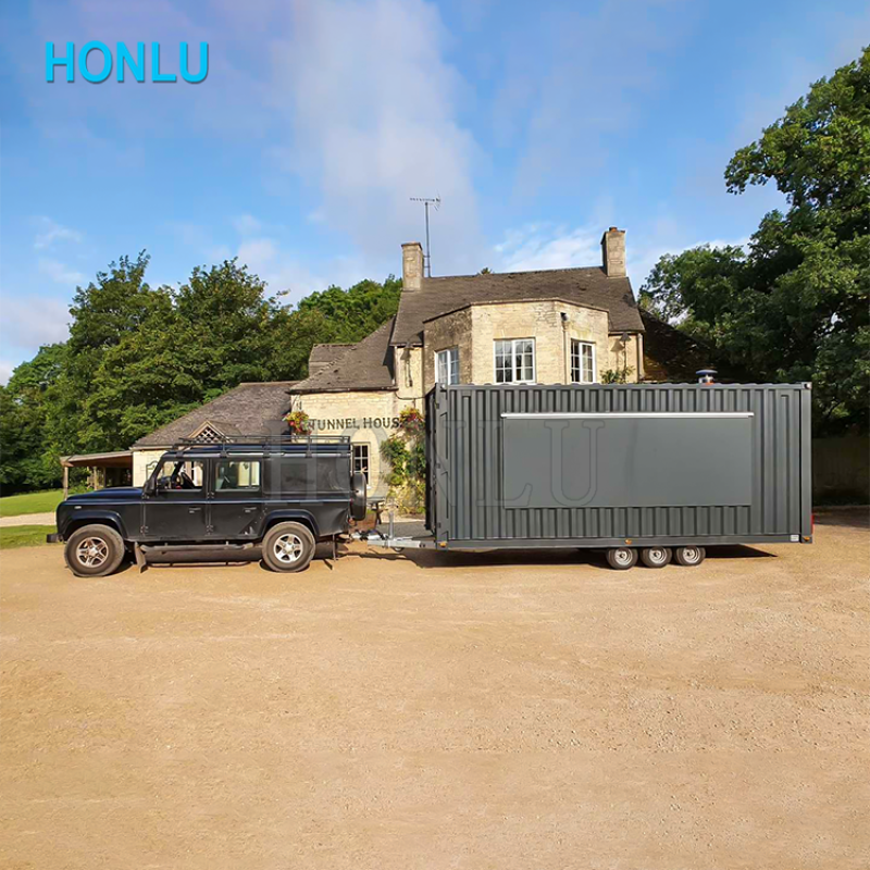 Food Truck Factory - 20ft 40ft Container BBQ Restaurant Mobile Kitchen