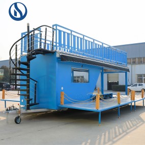 Food Truck Supplier - Double Decker Food Truck Full Kitchen