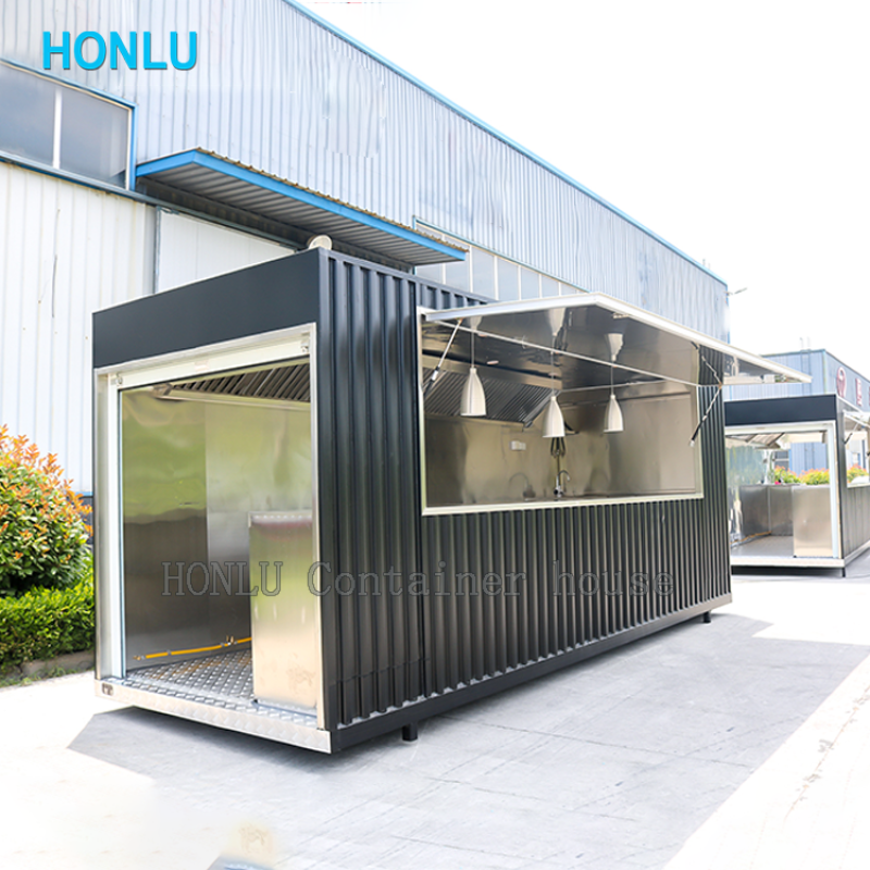 Food Truck Supplier - Used Cargo Container Coffee Shops