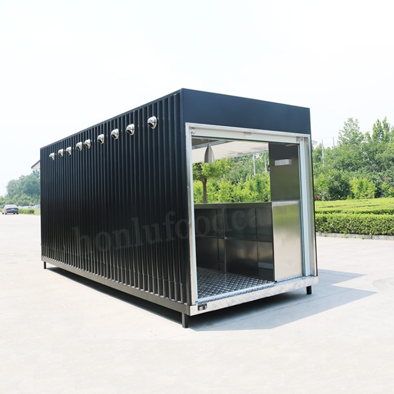 Food Truck Manufacturer - Wholesale Ice Cream Container BBQ Truck
