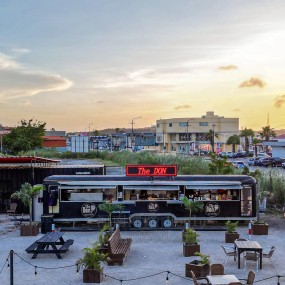 Food Trailer Factory - Fully Equipped Bar Party Coffee BBQ Truck