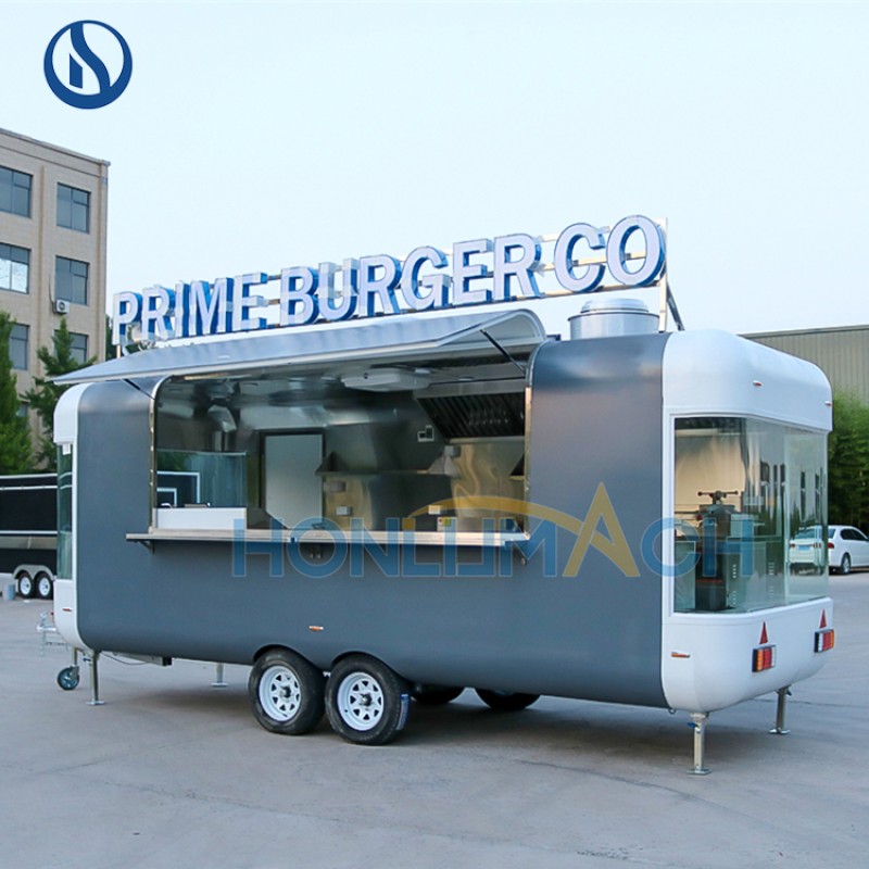 Food Truck Supplier - DOT CE Certified Food Trucks Cheap Price