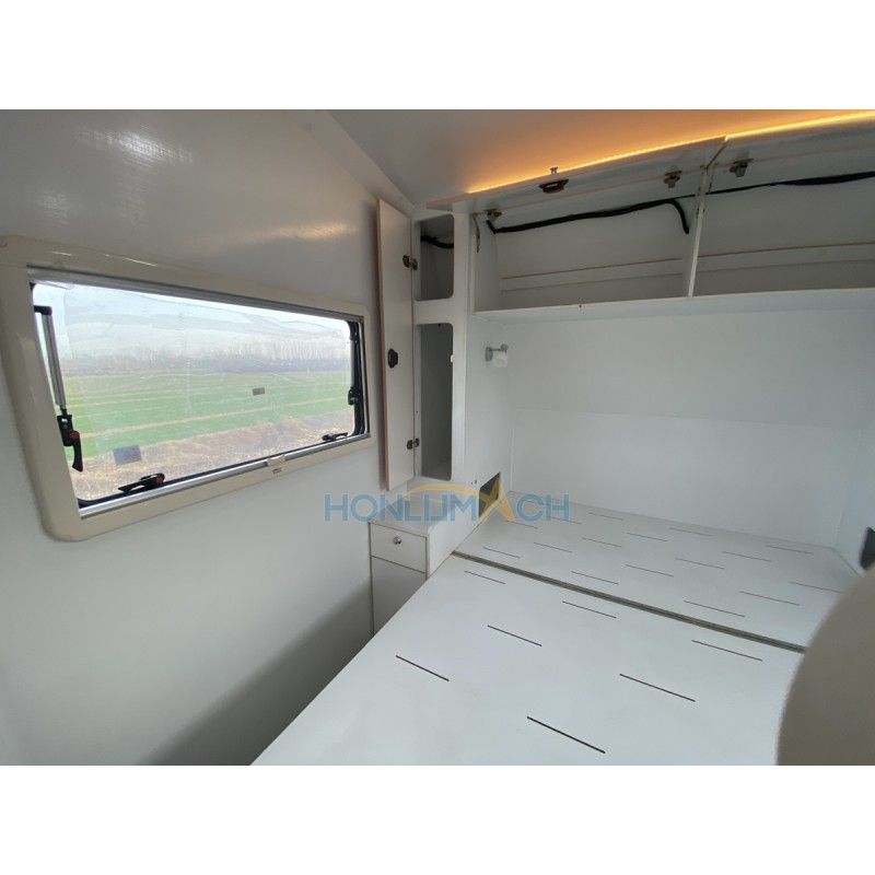 Travel Trailer Manufacturer - Fiberglass Offroad Luxury Caravan