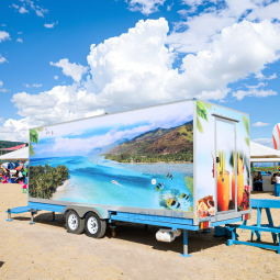 Mobile Food Truck Supplier - Beach Lemonade Coffee Bar Full Kitchen