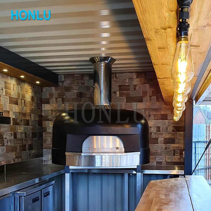 Modular Kitchen Supplier - Fast Food Container Restaurant Bar