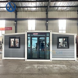 Prefab House Factory - Customizable 2 Bedroom Modular Container Home