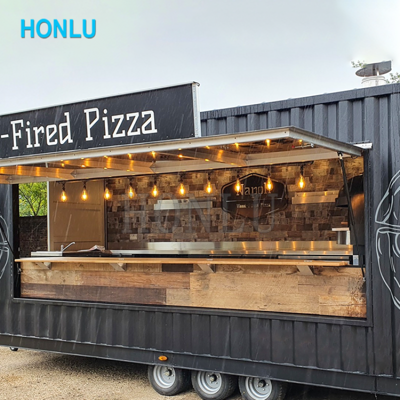 Container Restaurant Manufacturer - 20ft Shipping Container Kitchen