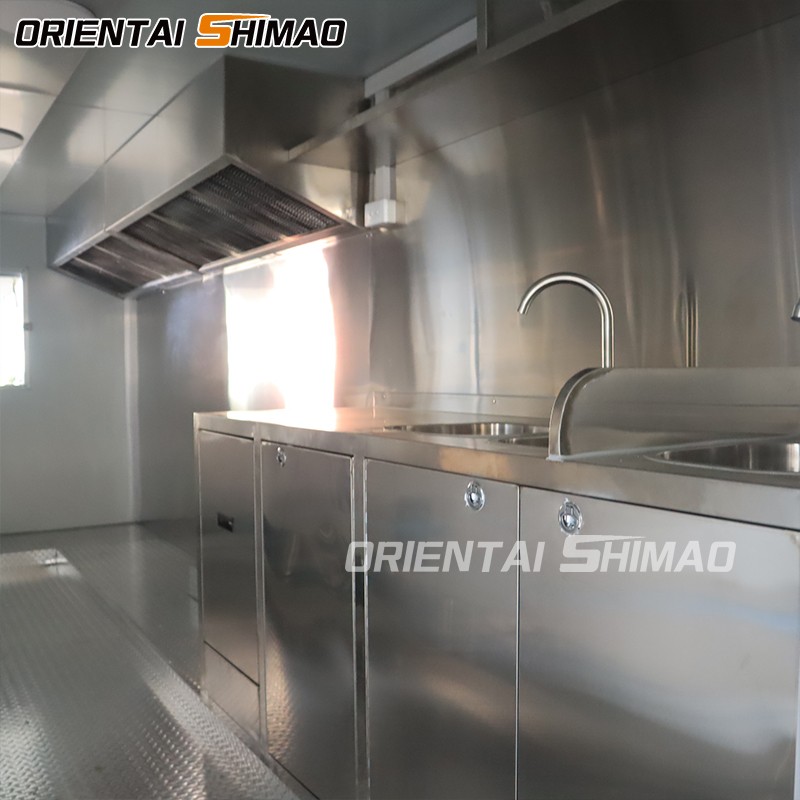 Food Truck Factory - Custom Oriental Shimao DOT Certified Coffee Van