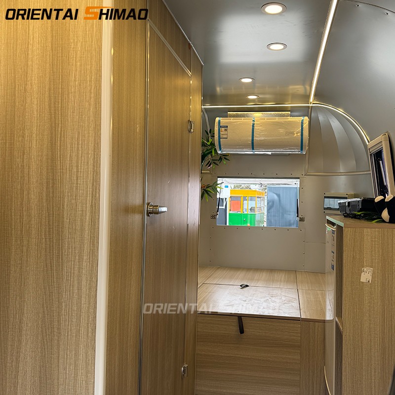 Camper Trailer Factory - Custom Oriental Shimao Inflatable Hard Floor