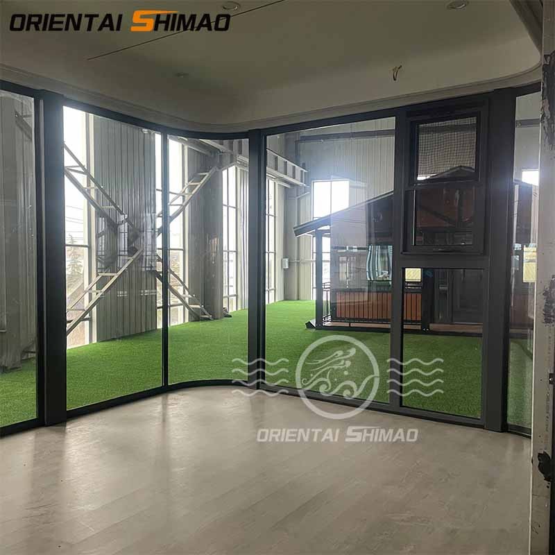 Container Home Factory - Custom Golden House 4 Bedroom Eco-Friendly