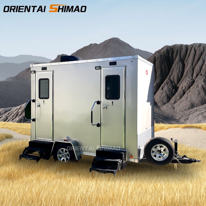 Toilet Trailer Factory - Custom Luxury Mobile Restroom Steel Bathroom