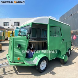 Food Truck Factory - Custom Oriental Shimao Mobile Kitchen Catering