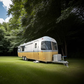 RV Trailer Factory - Custom Popular Aluminum Caravan Seasoning Plant