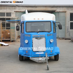 Food Truck Factory - Custom High Quality Aluminum Fast Food Truck