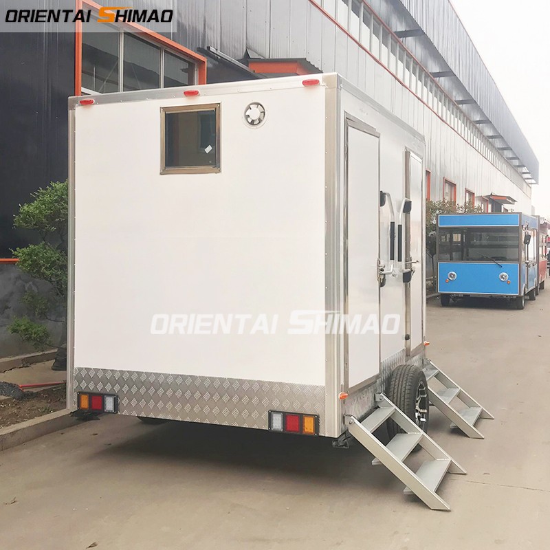 Toilet Trailer Factory - Custom Oriental Shimao VIP Mobile Toilet