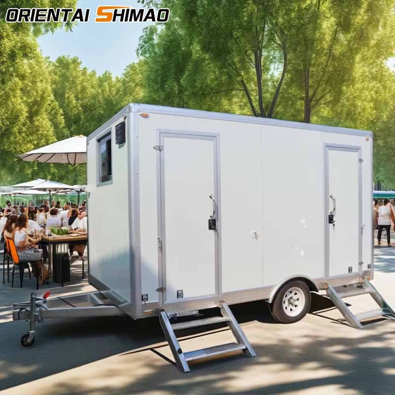 Toilet Trailer Factory - Custom Outdoor Mobile Bathroom Camping Shower
