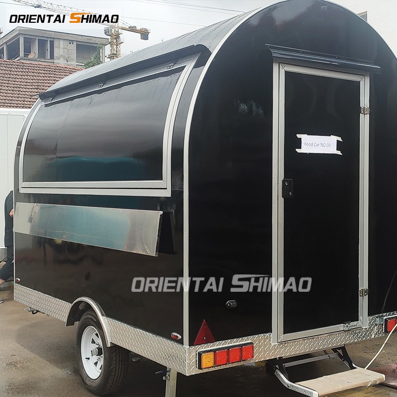 Food Cart Factory - Custom Oriental Shimao High Quality Food Cart