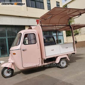 Food Cart Factory - Custom Hot Dog Fryer Street Kiosk Wine Tricycle