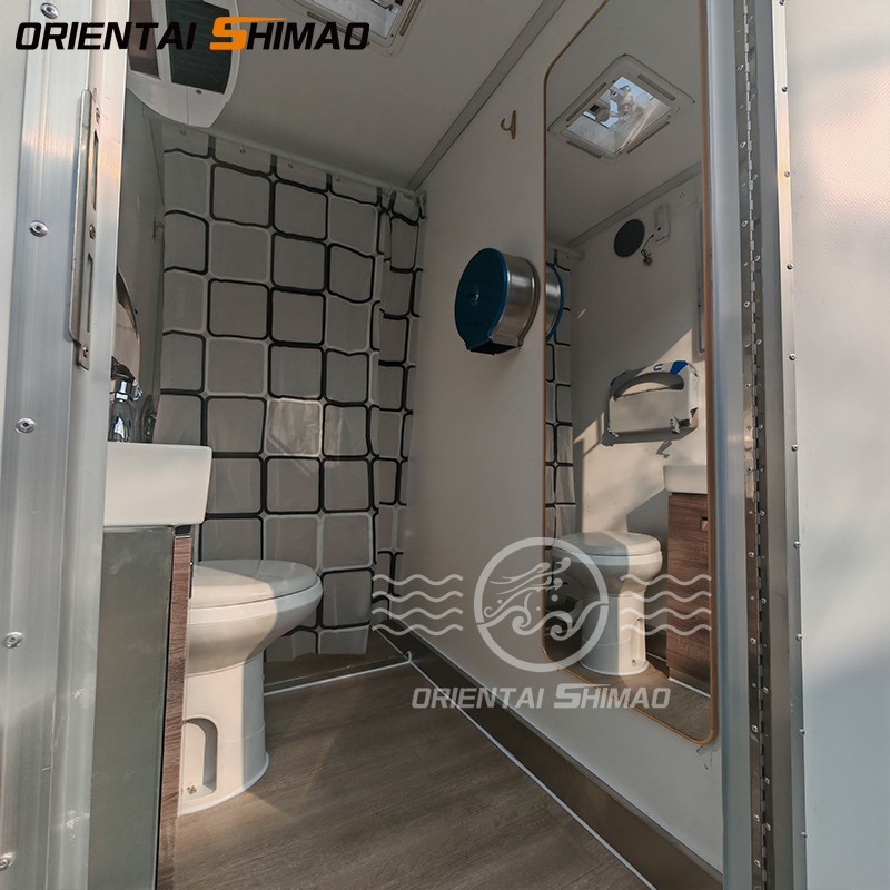 Portable Toilet Factory - Custom Chinese Design WC Shower Events