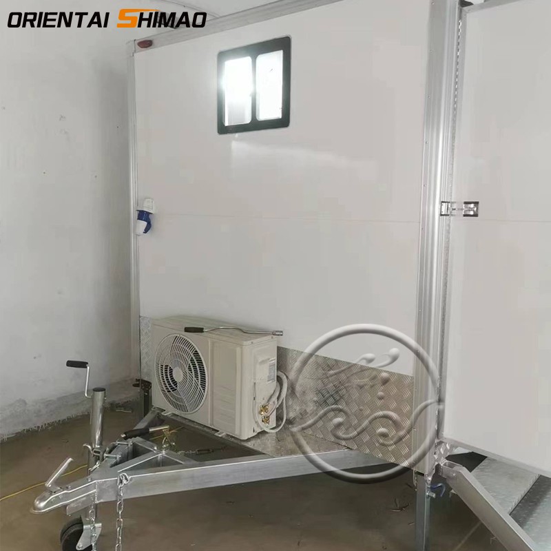 Mobile Bathroom Factory - Custom Temporary Portable Flush Toilet Trailer