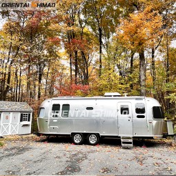 RV Trailer Factory - Custom Fully Equipped Airstream Camping Trailer