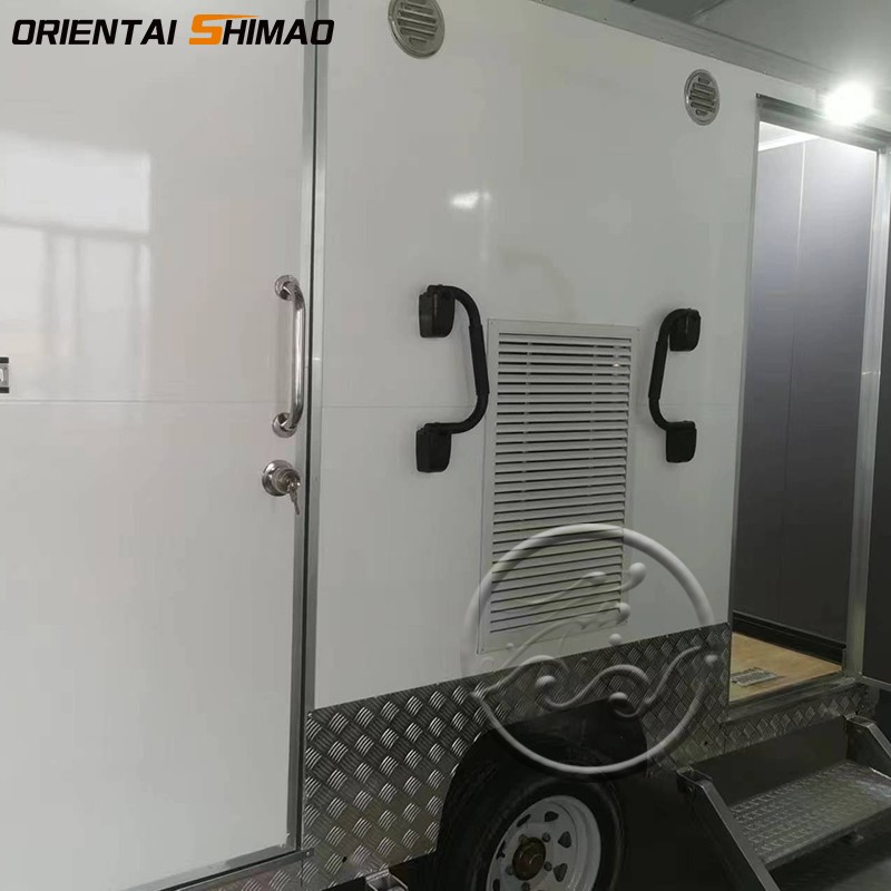 Mobile Bathroom Factory - Custom Temporary Portable Flush Toilet Trailer