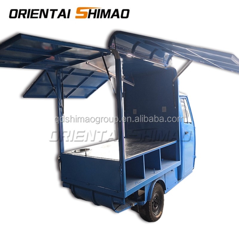 Food Tricycle Factory - Custom Street 3-wheeled Electric APE USA