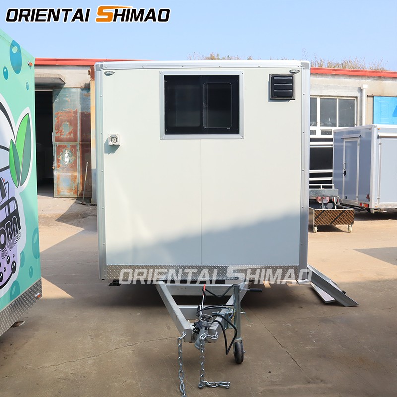 Toilet Trailer Factory - Custom Outdoor Mobile Bathroom Camping Shower
