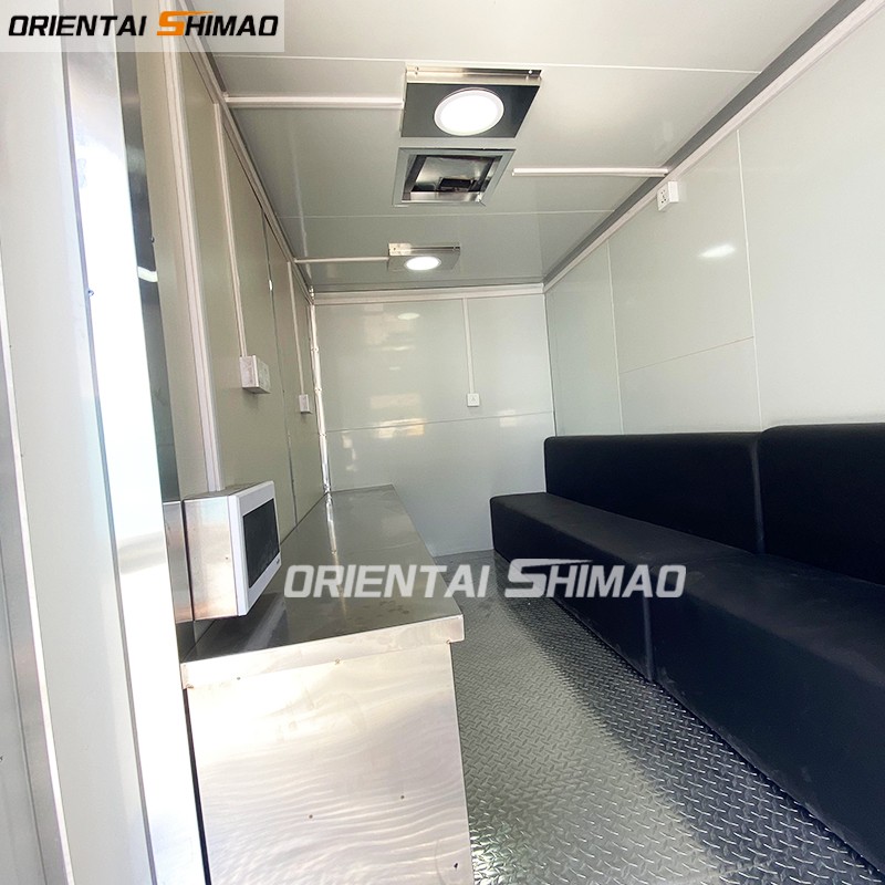 Food Cart Factory - Custom Deep Fryer Pizza Coffee Ice Cream Trailer