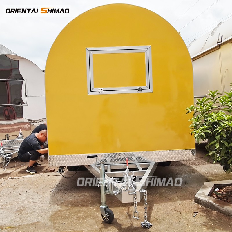 Food Trailer Factory - Custom Mobile 6.89ft Dining Car CE Europe