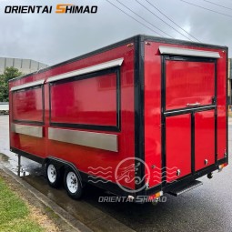 Food Truck Factory - Custom China Mobile Food Kiosk Kitchen Trailer