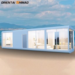 Capsule House Factory - Custom Modular Prefabricated Commercial Space