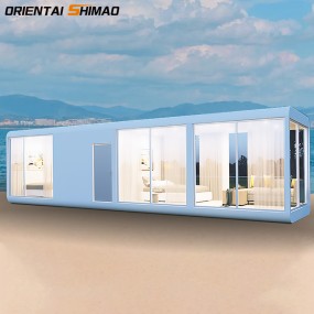 Capsule House Factory - Custom Modular Prefabricated Commercial Space